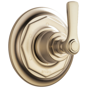 Brizo Rook®: 6-Function Diverter Trim In Luxe Gold
