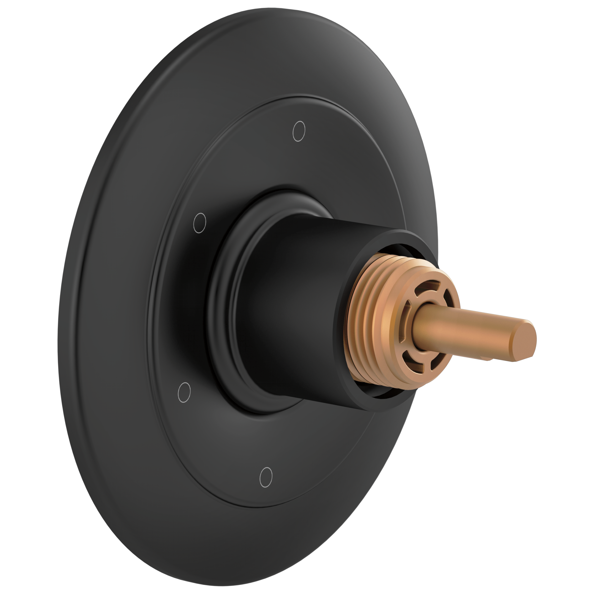 Brizo Jason Wu for Brizo™: 6-Function Diverter Trim - Less Handle In Matte Black