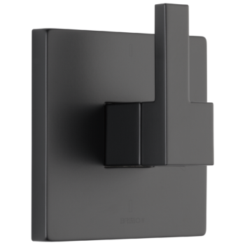 Brizo Siderna®: 6-Function Diverter Trim In Matte Black