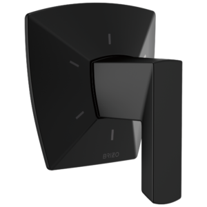 Brizo Vettis®: 6-Function Diverter Trim In Matte Black