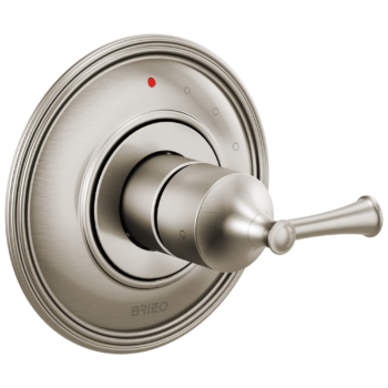 Brizo Baliza®: Pressure Balance Valve Only Trim In Brushed Nickel
