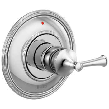 Brizo Baliza®: Pressure Balance Valve Only Trim In Chrome