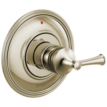 Brizo Baliza®: Pressure Balance Valve Only Trim In Polished Nickel