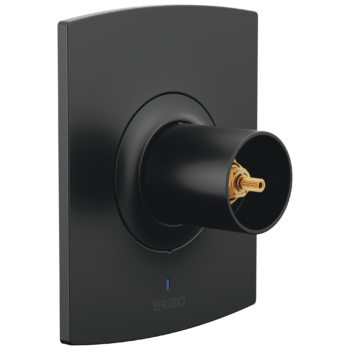 Brizo Kintsu®: Pressure Balance Valve Only Trim - Less Handles In Matte Black