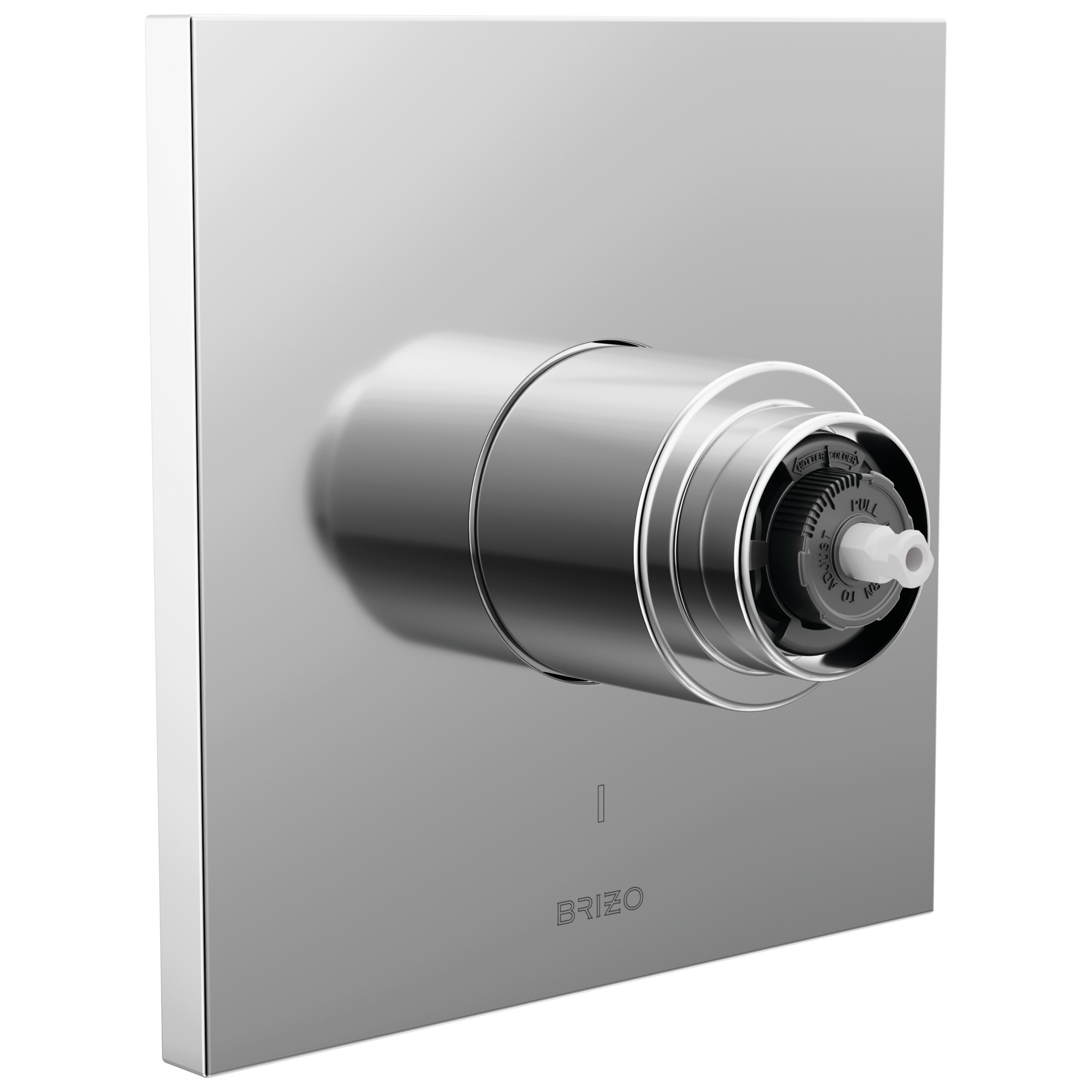 Brizo Frank Lloyd Wright®: Pressure Balance Valve Only Trim - Less Handle In Chrome