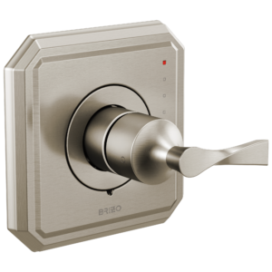 Brizo Virage®: Pressure Balance Valve Only Trim In Brushed Nickel