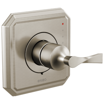 Brizo Virage®: Pressure Balance Valve Only Trim In Brushed Nickel