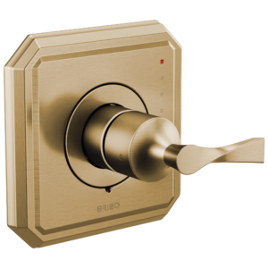 Brizo Virage®: Pressure Balance Trim Only In Luxe Gold