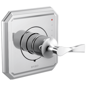 Brizo Virage®: Pressure Balance Valve Only Trim In Chrome