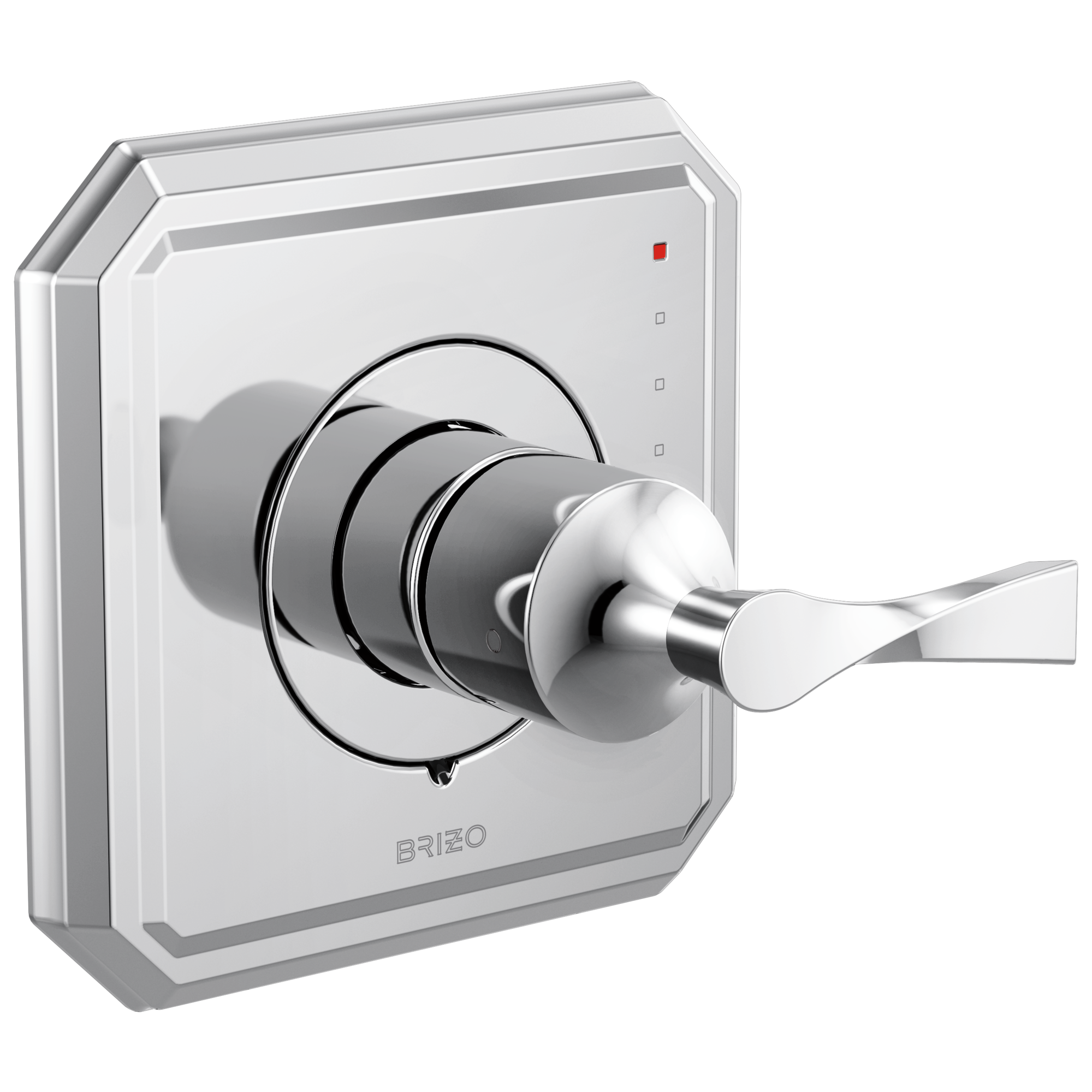 Brizo Virage®: Pressure Balance Valve Only Trim In Chrome