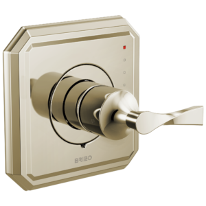 Brizo Virage®: Pressure Balance Valve Only Trim In Polished Nickel