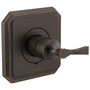 Brizo Virage®: Pressure Balance Valve Only Trim In Venetian Bronze
