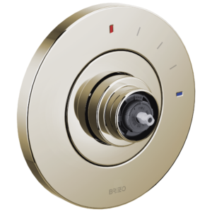 Brizo Litze®: Pressure Balance Valve Only Trim – Less Handle In Polished Nickel