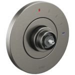 Brizo Litze®: Pressure Balance Valve Only Trim - Less Handle In Luxe Steel