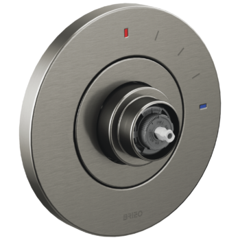 Brizo Litze®: Pressure Balance Valve Only Trim - Less Handle In Luxe Steel
