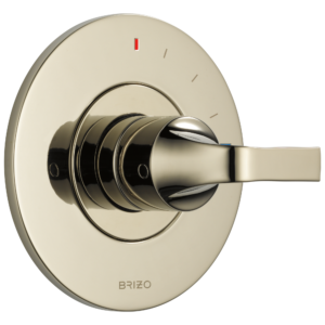 Brizo Sotria®: Pressure Balance Valve Only Trim In Polished Nickel