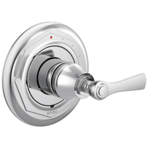 Brizo Rook®: Pressure Balance Valve Only Trim In Chrome