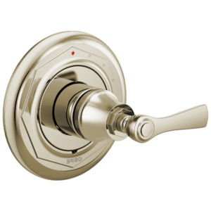 Brizo Rook®: Pressure Balance Valve Only Trim In Polished Nickel