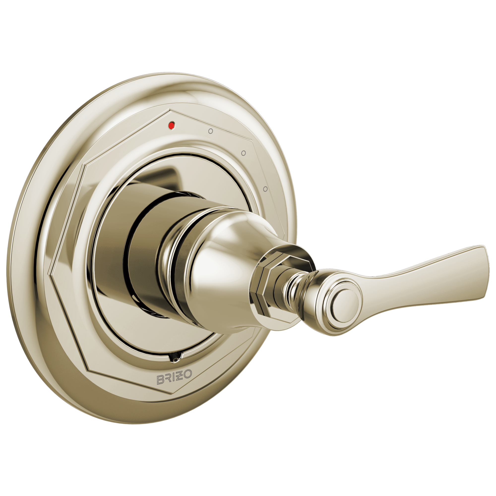 Brizo Rook®: Pressure Balance Valve Only Trim In Polished Nickel