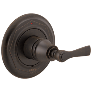 Brizo Rook®: Pressure Balance Valve Only Trim In Venetian Bronze