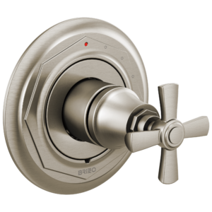 Brizo Rook®: Pressure Balance Valve Only Trim In Luxe Nickel