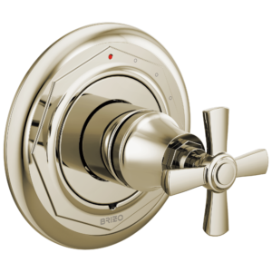 Brizo Rook®: Pressure Balance Valve Only Trim In Polished Nickel