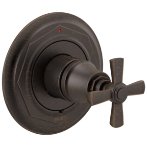 Brizo Rook®: Pressure Balance Valve Only Trim In Venetian Bronze