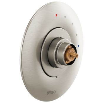 Brizo Odin®: Pressure Balance Valve Trim Only - Less Handle In Brushed Nickel