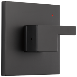 Brizo Siderna®: Pressure Balance Valve Only Trim In Matte Black