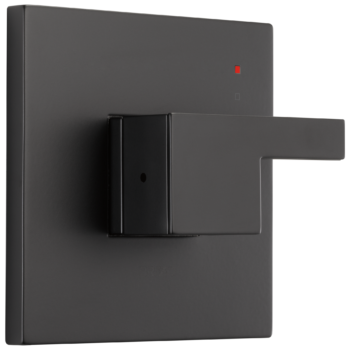 Brizo Siderna®: Pressure Balance Valve Only Trim In Matte Black