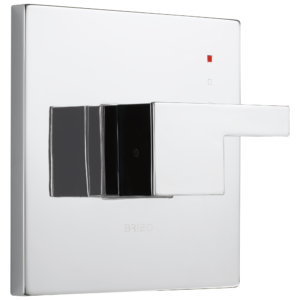 Brizo Siderna®: Pressure Balance Valve Only Trim In Chrome