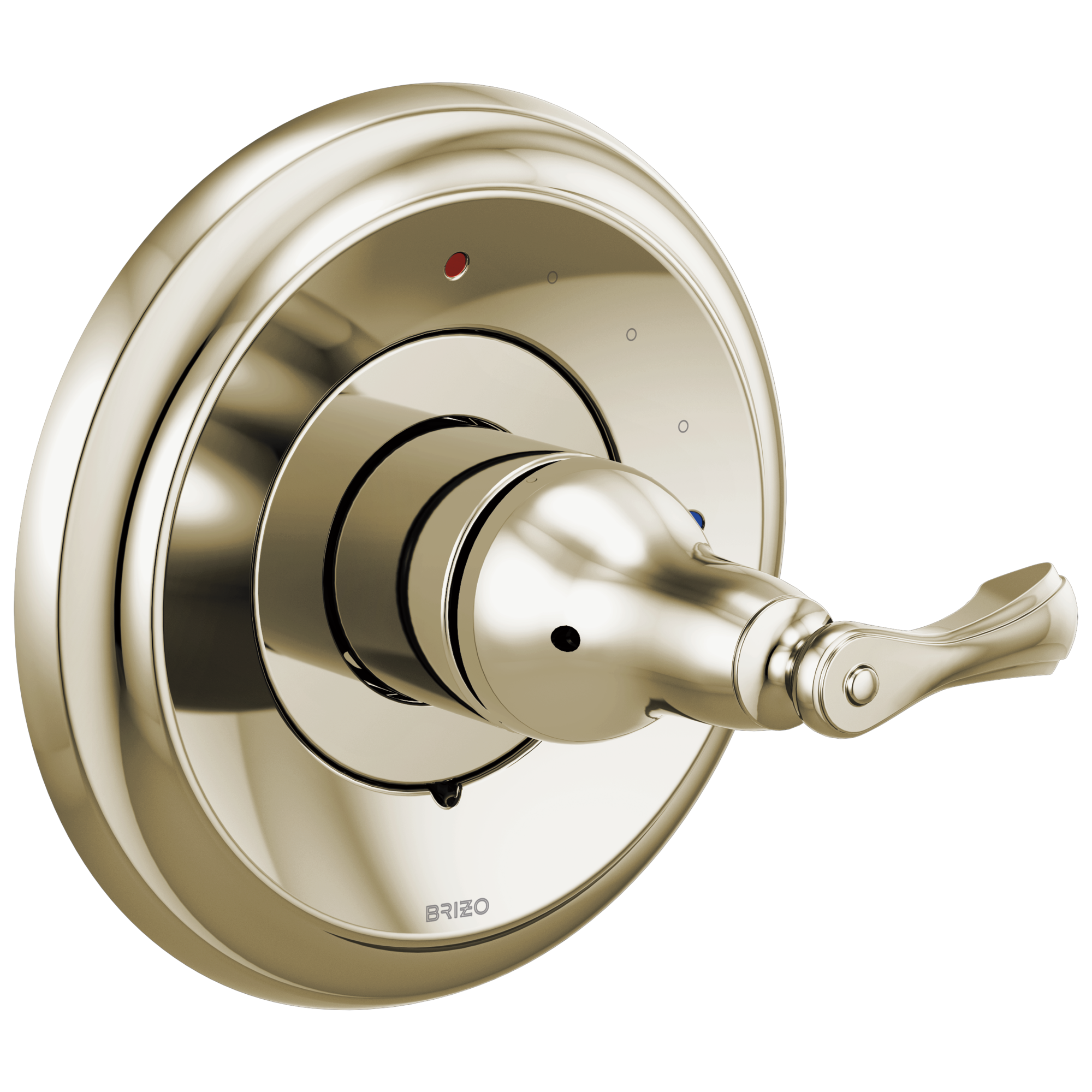Brizo Charlotte®: Pressure Balance Valve Only Trim In Polished Nickel