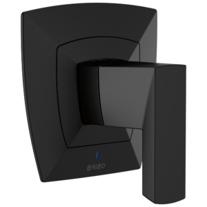 Brizo Vettis®: Pressure Balance Valve Only Trim In Matte Black