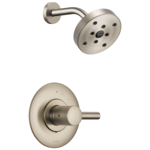 Brizo Odin®: Pressure Balance Shower Only In Brushed Nickel