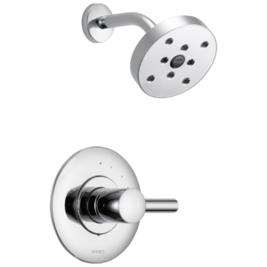 Brizo Odin®: Pressure Balance Shower Only In Chrome