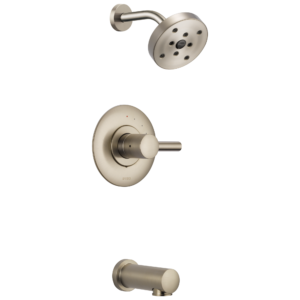 Brizo Odin®: Pressure Balance Tub/Shower In Brushed Nickel