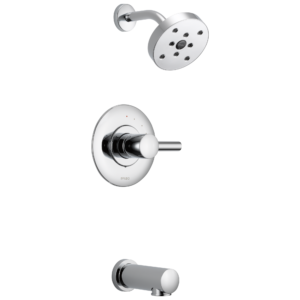 Brizo Odin®: Pressure Balance Tub/Shower In Chrome