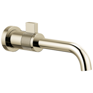 Brizo Litze®: Single-Handle Wall Mount Lavatory Faucet 1.5 GPM In Polished Nickel