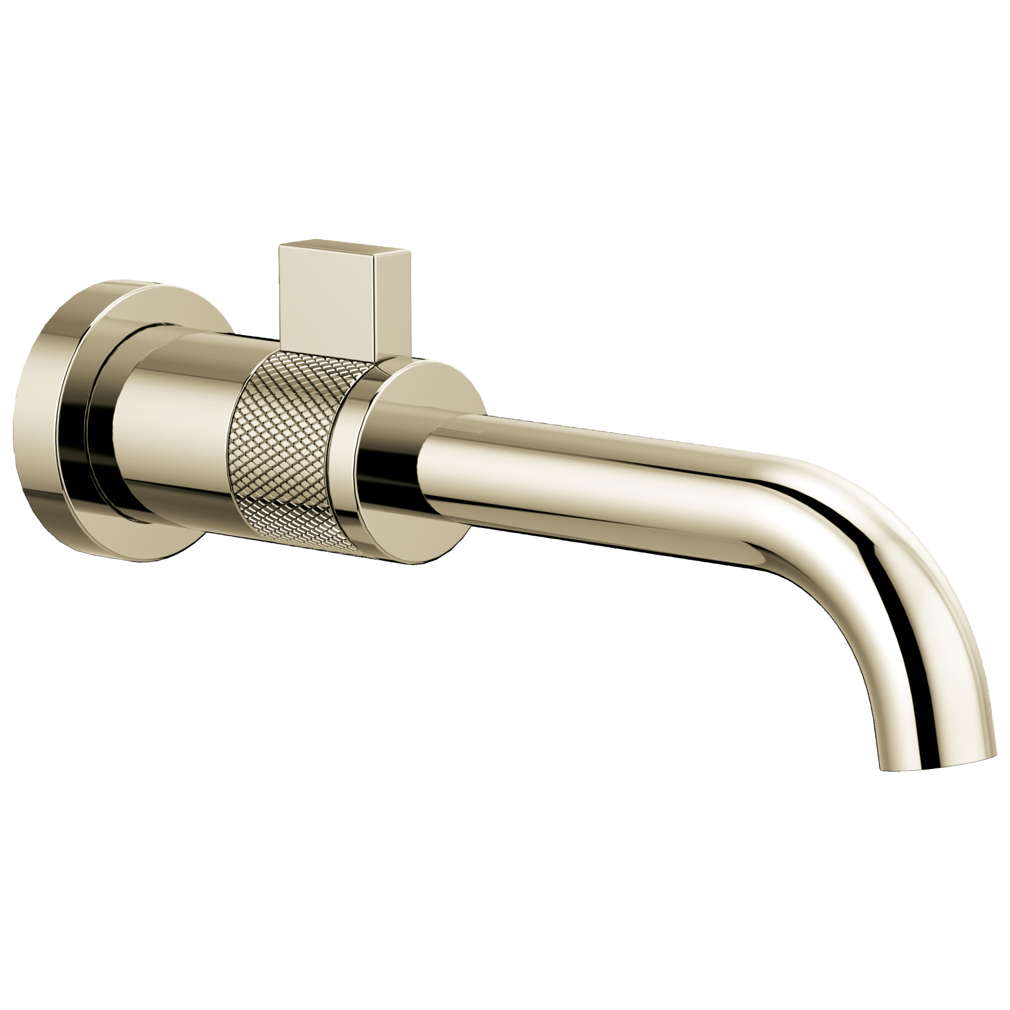 Brizo Litze®: Single-Handle Wall Mount Lavatory Faucet 1.5 GPM In Polished Nickel