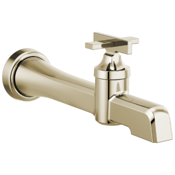 Brizo Levoir™: Single-Handle Wall Mount Lavatory Faucet 1.2 GPM In Polished Nickel