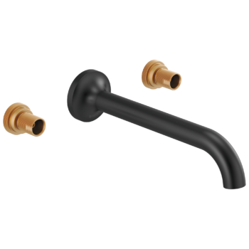 Brizo Jason Wu for Brizo™: Widespread Lavatory Faucet - Less Handles 1.2 GPM In Matte Black