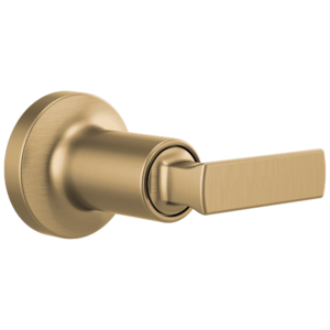 Brizo Kintsu®: Sensori Volume Control Trim with Lever Handle In Luxe Gold