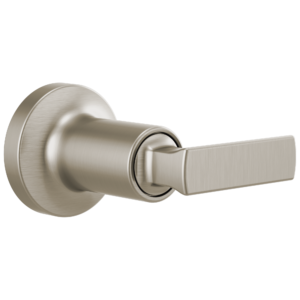Brizo Kintsu®: Sensori Volume Control Trim with Lever Handle In Luxe Nickel
