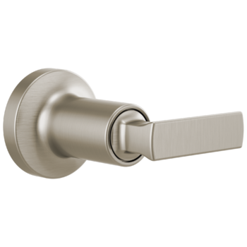Brizo Kintsu®: Sensori Volume Control Trim with Lever Handle In Luxe Nickel