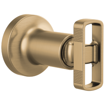 Brizo Kintsu®: Sensori Volume Control Trim with Knob Handle In Luxe Gold