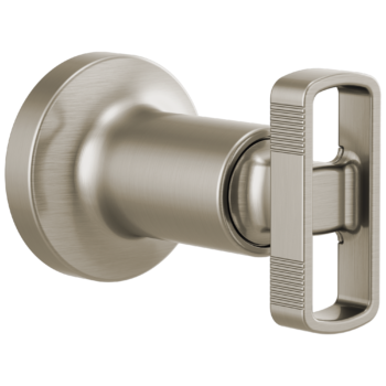Brizo Kintsu®: Sensori Volume Control Trim with Knob Handle In Luxe Nickel