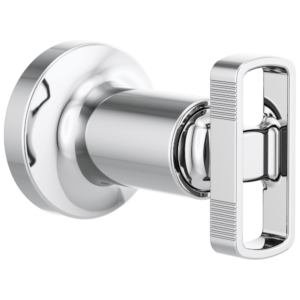 Brizo Kintsu®: Sensori Volume Control Trim with Knob Handle In Chrome