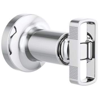 Brizo Kintsu®: Sensori Volume Control Trim with Knob Handle In Chrome