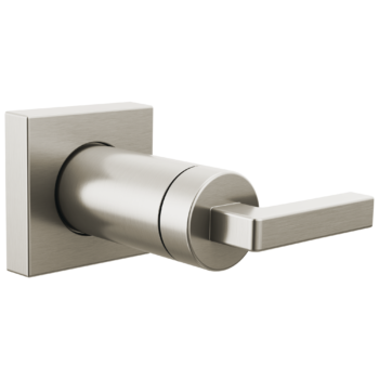 Brizo Frank Lloyd Wright®: Sensori®  Volume Control Trim with Lever Handle In Luxe Nickel