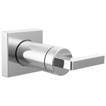 Brizo Frank Lloyd Wright®: Sensori®  Volume Control Trim with Lever Handle In Chrome